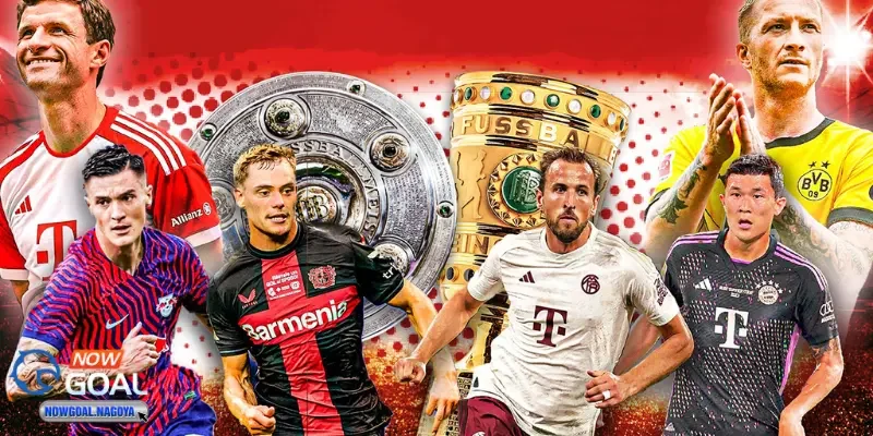 Kèo bóng đá Bundesliga Đội bóng sáng giá trong Kèo bóng đá Bundesliga