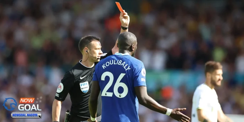 Kèo thẻ đỏ Lịch sử nhận thẻ đỏ của cầu thủ